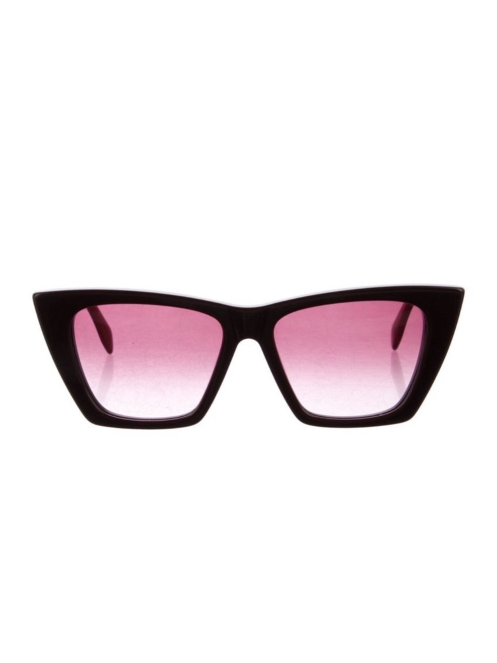 Alexander McQueen cat eye sunglasses